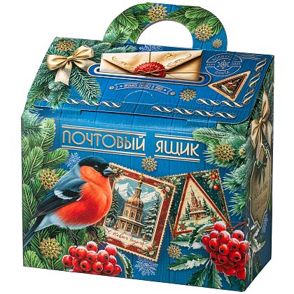Новогодний подарок Детский сладкий подарок «Почта Снегири»