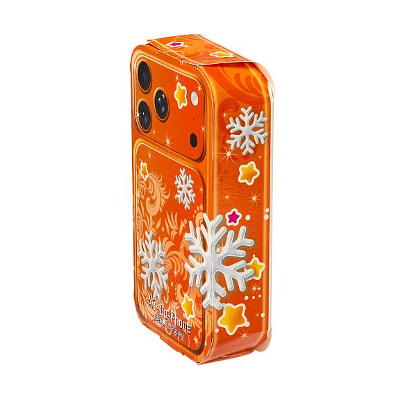 Сладкий новогодний подарок Набор конфет «Зима-фон»