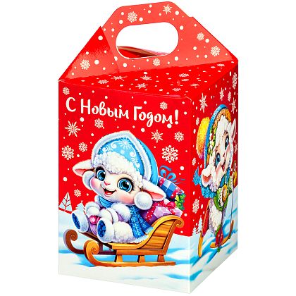 Новогодний подарок Новогодний подарок «Кучерявый квартет»